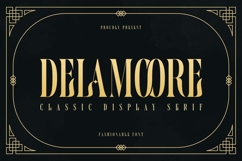 Delamoore - Classic Display Serif Product Image 1