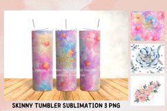 Best mom ever Skinny Tumbler Sublimation Product Image 1