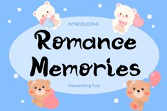 Romance Memories Style Product Image 1