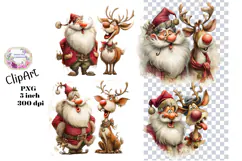 Christmas, Ephemera, Shabby Chic , PNG, Clipart Product Image 1