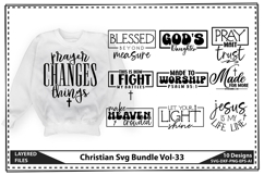Christian SVG bundle, Faith Svg, Jesus Svg, Religious Svg Product Image 1
