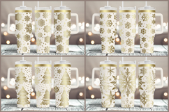 40oz Tumbler laser svg engraved wrap Product Image 2