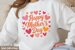 Happy mothers day PNG, Mothers Day Sublimation PNG Product Image 2