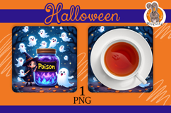 poison, halloween, witch, hot plate Product Image 1