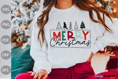 Merry Christmas SVG Design / Design For Christmas Product Image 1
