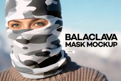 Balaclava Mask Mockup Product Image 1