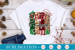Christmas Sublimation Design | Christmas PNG Design Product Image 2