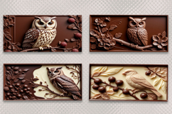 Mugs I 10 designs of white and dark chocolate, JPG Product Image 2