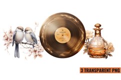 Vintage Antique Aesthetic Clipart, Vintage Aesthetic Clipart Product Image 1