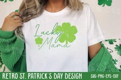 Lucky mama SVG, St Patricks Day Svg Product Image 1
