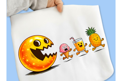 Funny Summer Ghosts PNG, Summer Vibes PNG, Funny Summer PNG Product Image 5