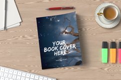 Closed book cover mockup | Kdp a plus content mockup Product Image 3