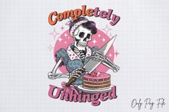 Retro Sarcastic Skeleton Sublimation Design Product Image 1