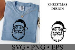Christmas Santa Svg | Christmas svg | Shirt Svg Product Image 2