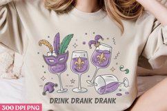 Drink PNG, Mardi Gras PNG Product Image 2