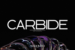 Carbide - Modern &amp; Simple Sans Serif Product Image 1