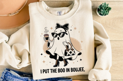 I put the boo in boujee Svg | Halloween Svg | Shirt Svg Product Image 2
