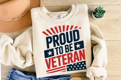 Proud to be veteran svg | 4th of july Svg | Shirt Svg Product Image 1