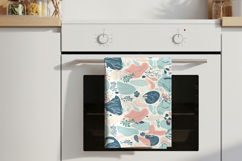 Kitchen hanging towel mockup Product Image 2