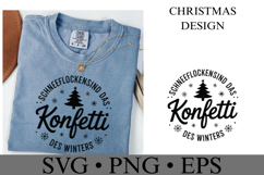 Konfetti Svg | Christmas svg | Shirt Svg Product Image 1
