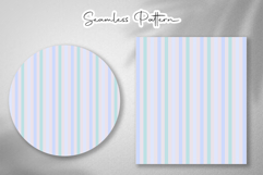 Bright Pastel Stripe Seamless Digital Paper Bundle Product Image 4