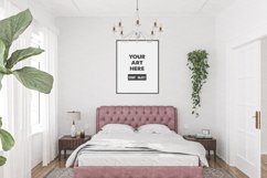 Vertical frame mockup - movable &amp; scalable frame Product Image 1