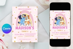 Birthday Invitation Template Product Image 1