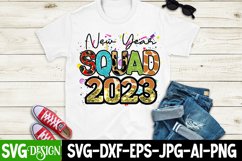New Year SVG Mega Bundle , Happy New Year SVG MEGA Bundle Product Image 8