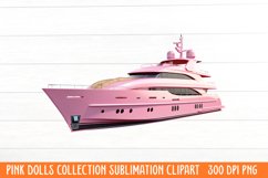 Pink Dolls Collection Sublimation Product Image 1