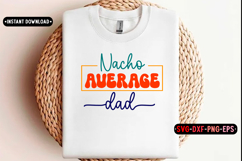 Father's day retro SVG Design, Dad Retro Product Image 1
