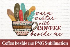 Retro Coffee Quotes Sublimation PNG 03 Product Image 1