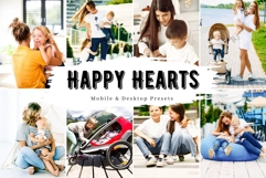 10 Happy Hearts Mobile Lightroom Presets Product Image 1