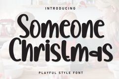 Someone Christmas Product Image 1