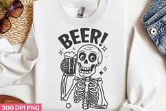 Beer! PNG, Funny Beer Quotes Sublimation PNG Product Image 2