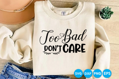 Sarcasm Svg Design, Sarcastic Bundle Svg, Sarcastic Svg Product Image 4