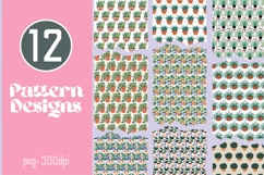 Succulent &amp; Floral Pattern Pack Product Image 3