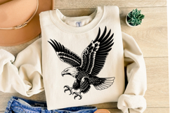USA Eagle Svg Design | Svg Cut Files | Shirt Svg Product Image 2