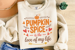 Pumpkin Spice Svg | Thanksgiving Svg | Shirt Svg Product Image 2