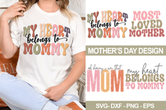 Mother's Day Svg Design - Mother's Day Design Product Image 1
