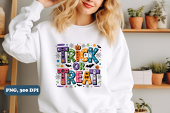Halloween PNG Sublimation design Bundle, 10 PNG Designs Product Image 7