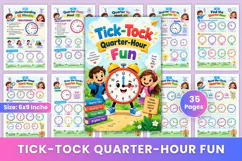 Tick-Tock Quarter-Hour Fun Product Image 1