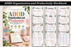 ADHD Organization and Productivity Workbook Product Image 1