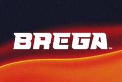 BREGA Bold Sport Display Font Product Image 1