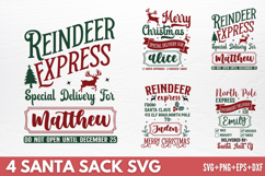 Santa SacK SVG Designs Product Image 1