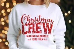 Christmas Crew SVG, Family Christmas SVG, Christmas svg Product Image 2