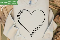 Valentine's Day SVG | Valentine Quote SVG PNG Product Image 2