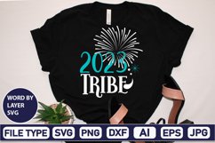 2023 Tribe SVG Cut File Product Image 1