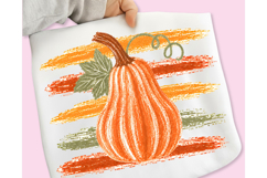 Preppy Fall Pumpkin Halloween Autumn PNG, Halloween Pumpkin Product Image 6