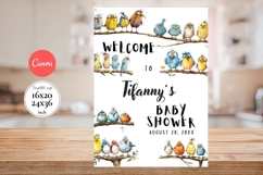 Baby Shower Welcome Sign Template 120 Product Image 1