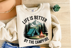 Life is Better by the Campfire Svg | Shirt Svg Product Image 2